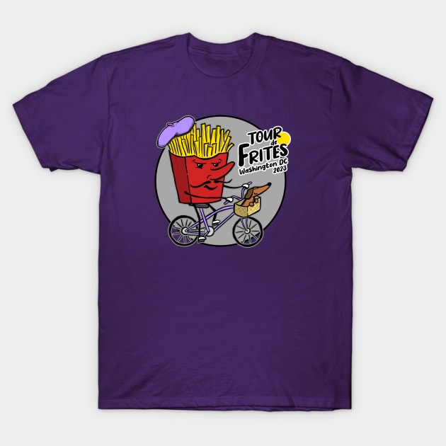 Tour De Frites 2023 T-Shirt by UselessRob